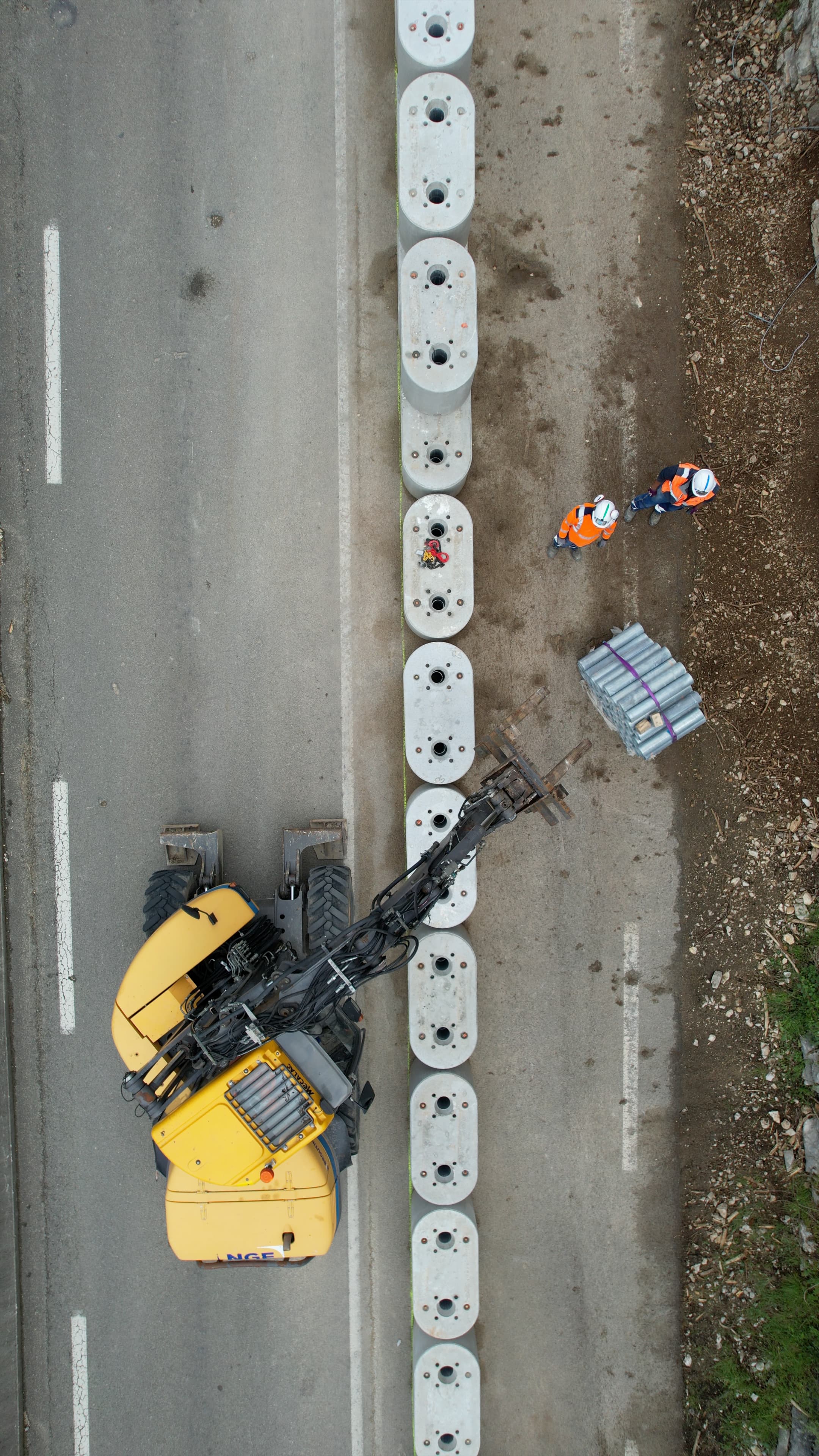 Photo de chantier