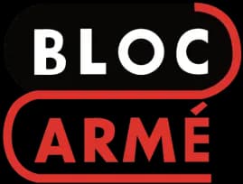 Block armé pictogram